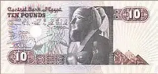 Ägypten - 10 Pfund