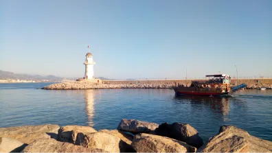 Alanya - Leuchtturm von Alanya