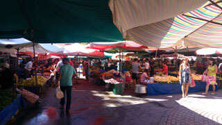 Alanya - Marktplatz