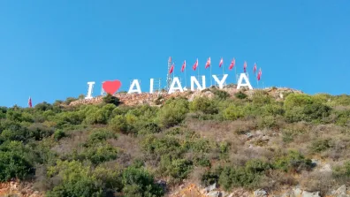Alanya - Schriftzug Alanya