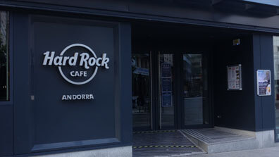 Andorra la Vella - Hard Rock Cafe