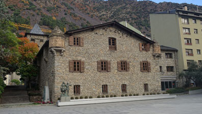Andorra la Vella - Casa de la Vall