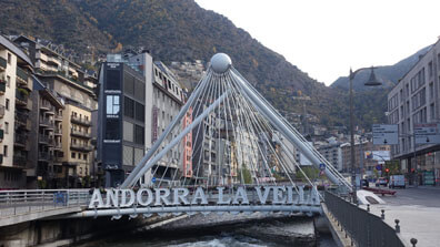 Andorra la Vella - Pont de París