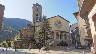 Andorra la Vella - Sant Esteve
