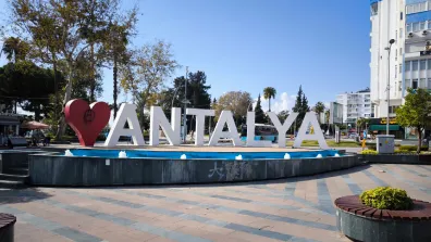 Antalya - Schriftzug