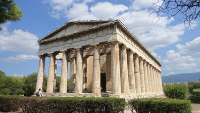 Athen - Ancient Agora (Tempel des Hephaistos)