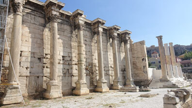 Athen - Hadrians Bibliothek
