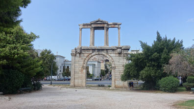 Athen - Hadrianstor