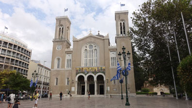 Athen - Kathedrale Maria Verkündigung