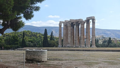 Athen - Olympieion