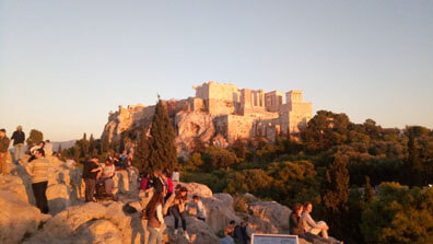 Athen - Areopagus Hill