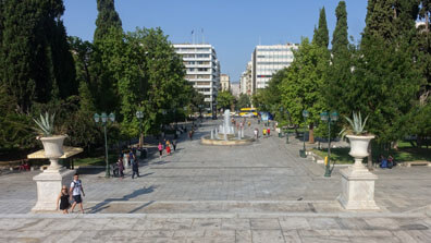 Athen - Syntagma Platz