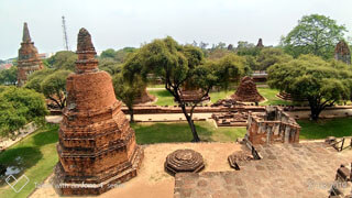 Ayutthaya - Umgebung des Wat Ratchaburana