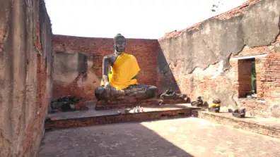 Ayutthaya - Wat Worachettharam