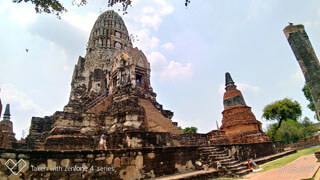 Ayutthaya - Prang im Wat Ratchaburana