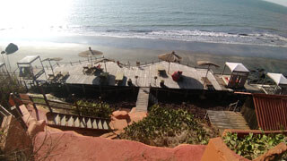 Banjul - Terrasse Ngala Lodge