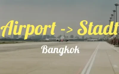 Bangkok » Vom Airport in die City