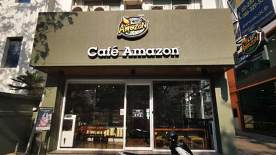 Bangkok - Cafe Amazon