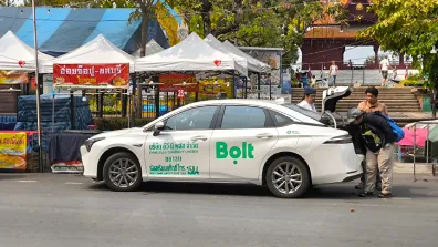 Bangkok - Bolt und UBER als Taxiersatz