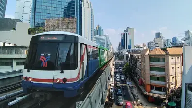 Bangkok - BTS System (Hochbahn)