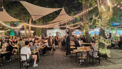 Bangkok - The Camping Ground