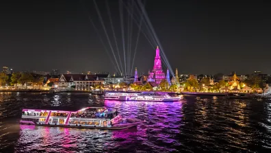 Bangkok - Dinner Cruise auf dem Chao Phraya