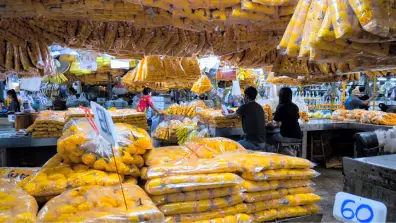 Bangkok - Flower Market
