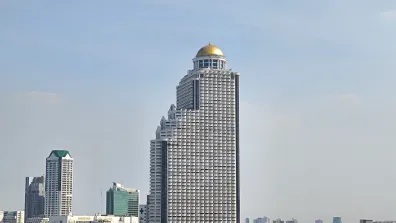 Bangkok - Lebua State Tower Rooftop Bar