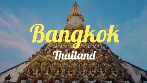 Bangkok - Reisebericht