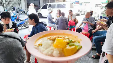 Bangkok - Khao Gaeng Jek Pui 