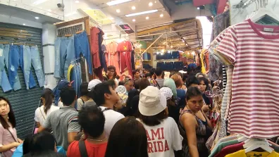 Bangkok - Pratunam Market