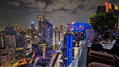 Bangkok - Belga Rooftop Sofitel