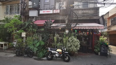 Bangkok - Vespa Coffee