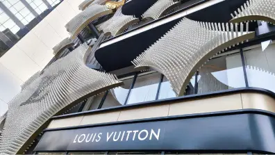 Bangkok - Louis Vuitton Cafe