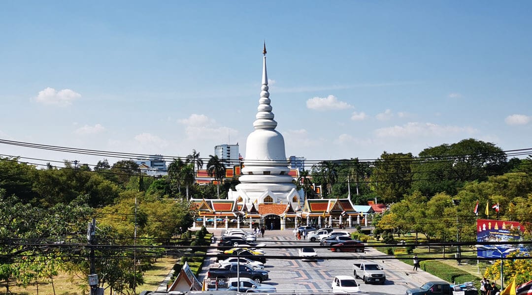 Bangkok - Wat Phra Sri Chedi