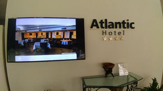 Banjul - Atlantic Hotel Rezeption