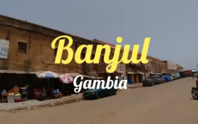 Banjul » Hauptstadt THE GAMBIA