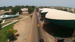 Banjul - Ausblick Arch 22