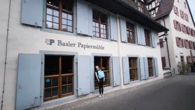 Basel - Basler Papiermühle