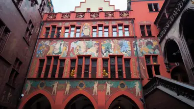 Basel - Rathaus Basel