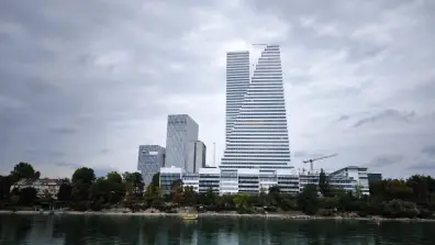 Basel - Roche Tower