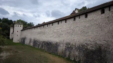 Basel - Basler Stadtmauer