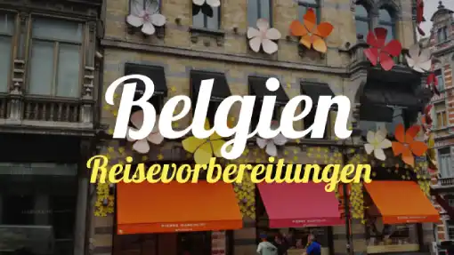 Belgien » Chocolate & Waffeln