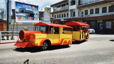 Belize City - Calypso Train