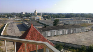Tiraspol - Festung Bender angrenzende Kaserne