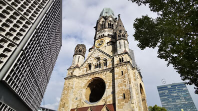 Berlin - Kaiser Wilhelm Gedächtnis Kirche