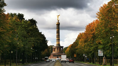 Berlin Tiergarten - Siegessäule