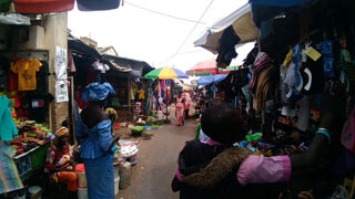 Banjul - Albert Market
