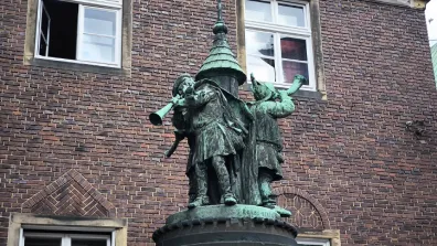 Bremen - Turmbläserbrunnen