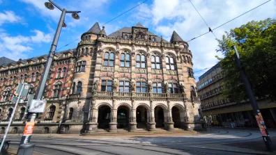 Bremen - Gerichtsgebäude